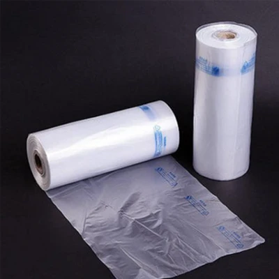 Double Layer Continuous Roll Bag Making Machine